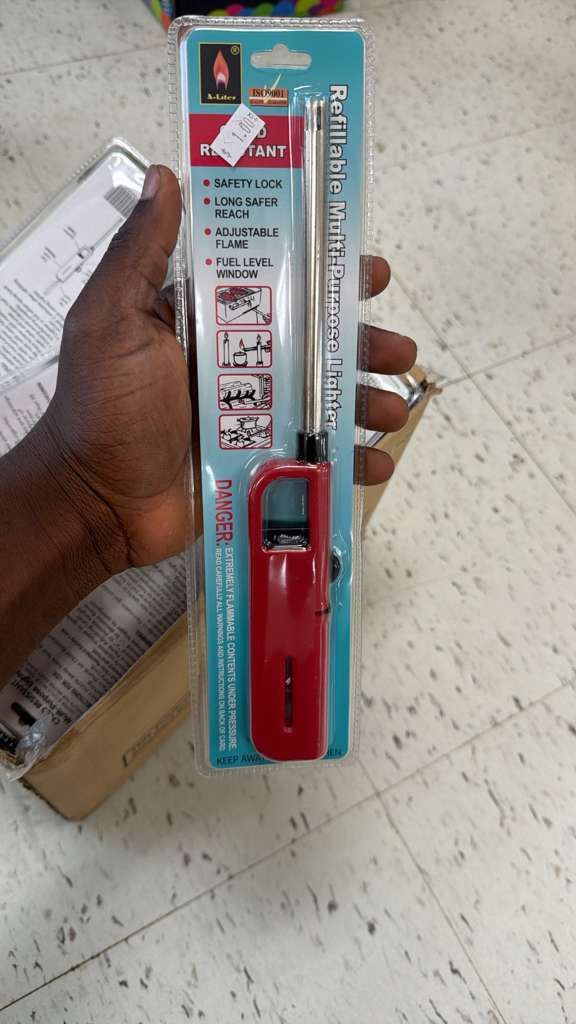 Reusable Multi-Purpose Lighter