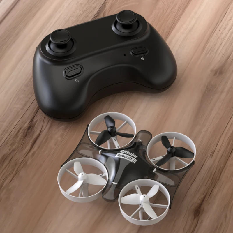 New X20 Mini Drone Rotating Colorful Light Quadcopter Drone RC Aircraft Quadcopter Mini UAV Toy Helicopter Kid Gift Toys UFO