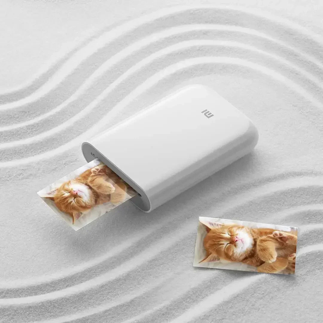 Xiaomi Original Pocket Printer Paper ZINK Self-Adhesive Photo Print Sheets for Xiaomi 3-Inch Mini Pocket Photo Printer Only Pape
