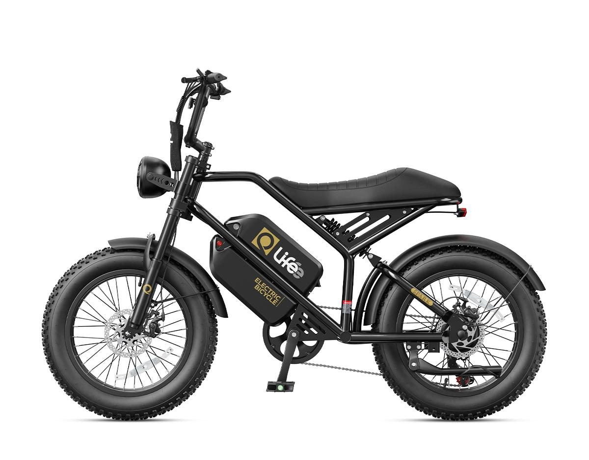 Qlife SPARK Electric Bike — Fat Tire
