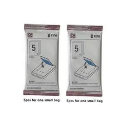 Photo Paper 2X3 Inch Sticky-Backed Photo Paper for HPRT MT53 Pocket Photo Printer