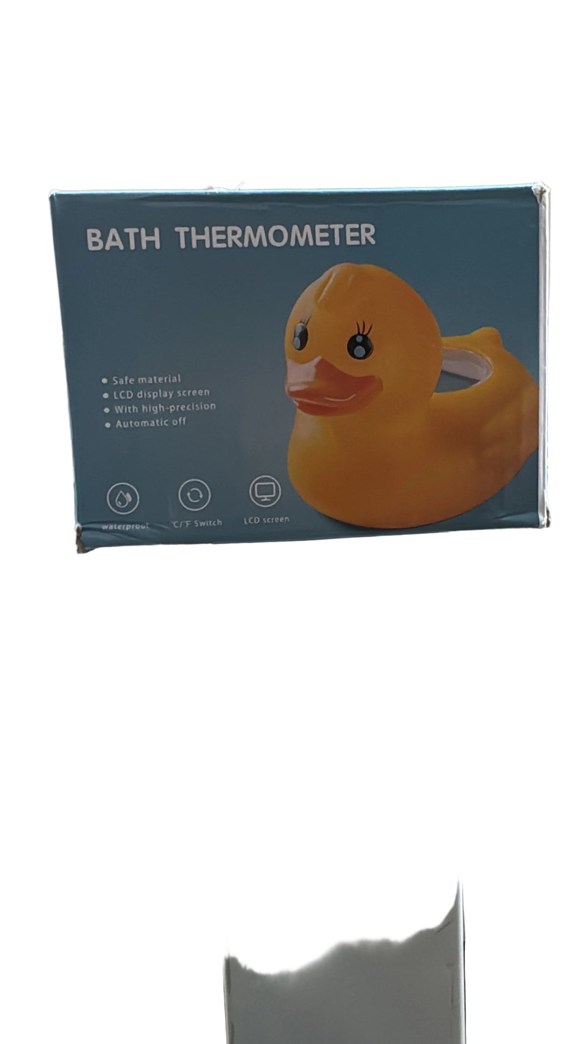 Bath thermometer