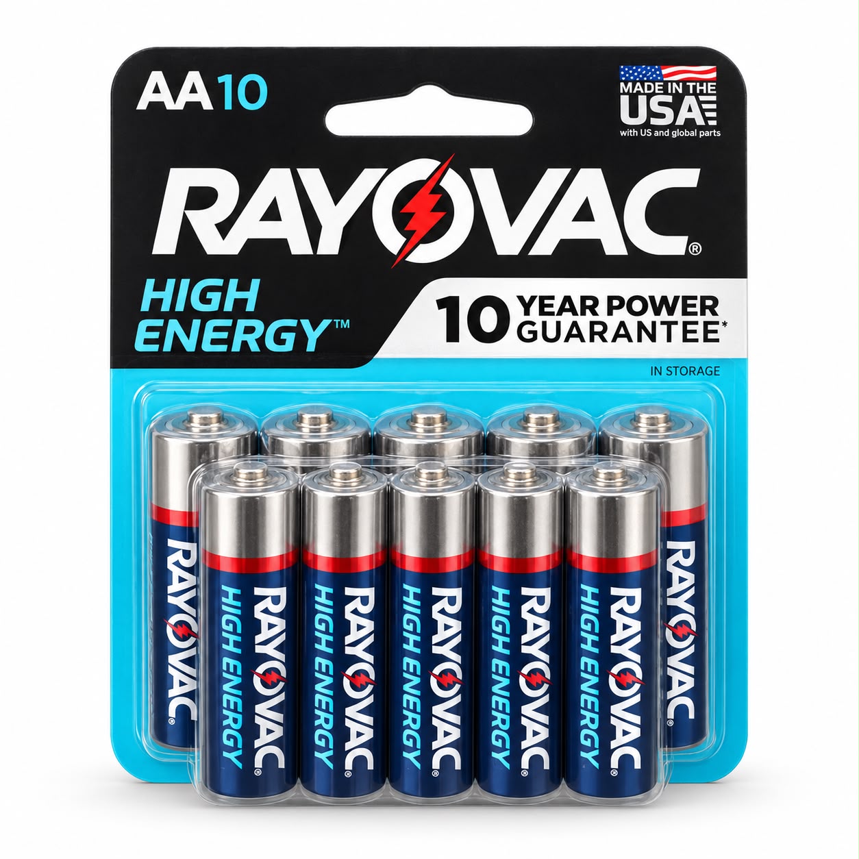 RAYOVAC ENERGY